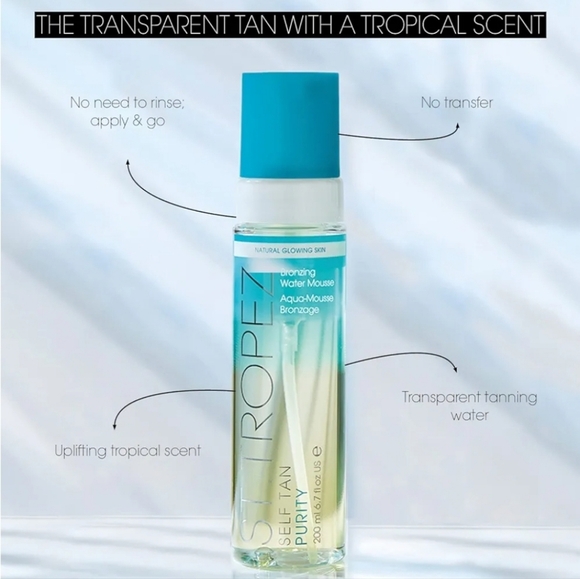 St Tropez Self Tan Purity Bronzing Water Face Mist - Picture 2 of 3